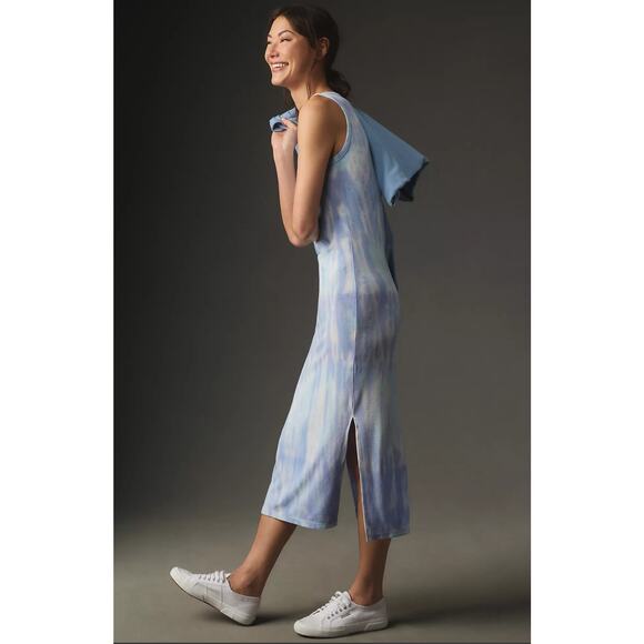 Electric & Rose Midi Dress - New Large - Picture 2 of 5